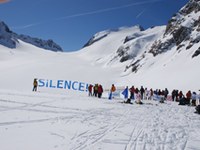 Pour le silence en montagne