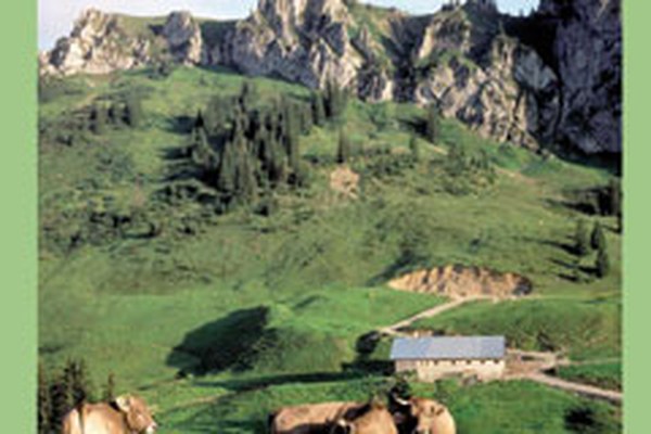 Un nouveau livre sur les alpages dans les Alpes