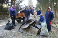 Grand ménage en Slovénie