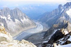 Première carte transfrontalière des zones de permafrost dans les Alpes