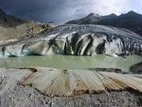 Un sujet brûlant : les glaciers des Alpes
