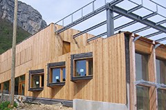 Frais en été, chaud en hiver