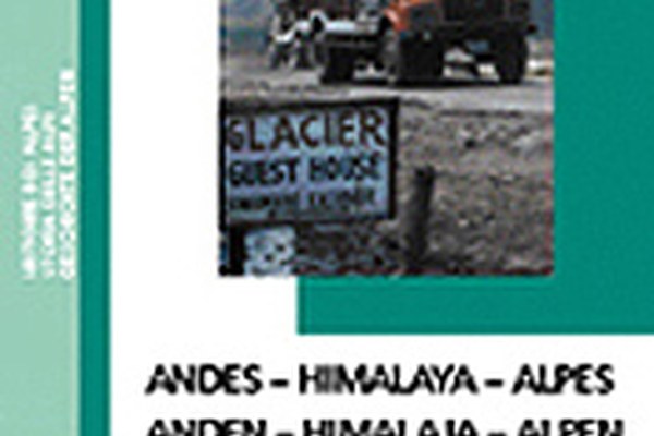 Nouvelle parution : "Andes - Himalaya - Alpes"