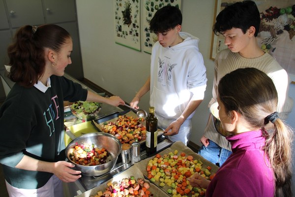 Alimentation locale : durable et savoureuse !