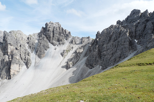 Apaisement dans la zone de tranquillité des Kalkkögel