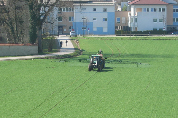 Bras de fer autour des pesticides