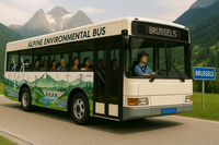 Bruxelles lance l’« Omnibus alpin pour l’environnement »