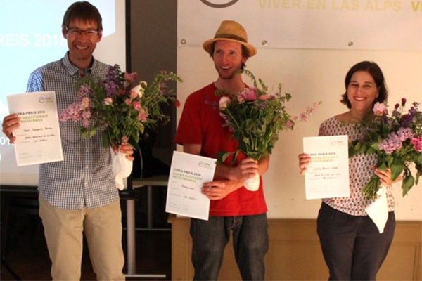 CIPRA Suisse récompense des initiatives touristiques