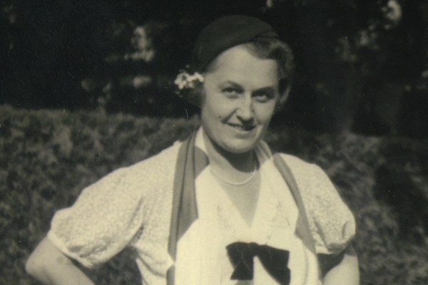 « Fräulein des glaciers » et fondatrice de la CIPRA