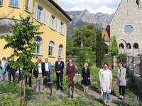 Inauguration officielle du « Netzwerkstatt Alpen »