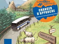 Juliette Dané de Mountain Wilderness France, œuvre pour la diffusion des mobilités douces vers les loisirs de montagne.