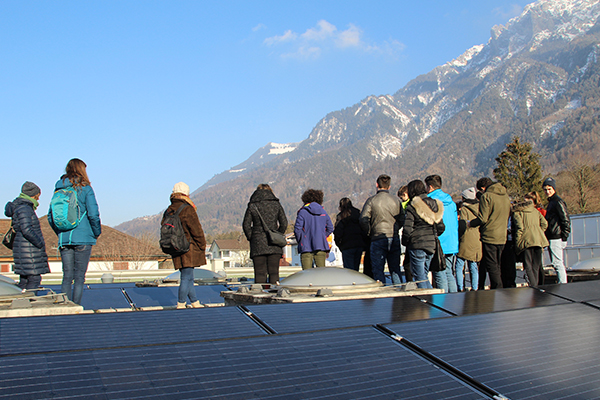 L’énergie solaire du voisin