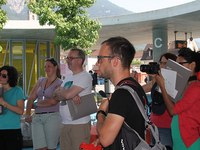 Le changement climatique en direct !