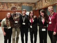 Le Parlement des Jeunes défend les espaces protégés alpins