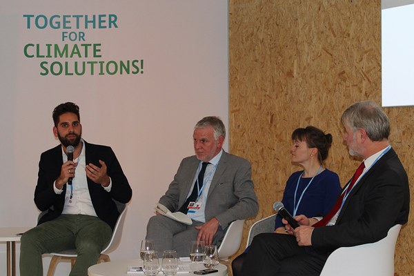 Les Alpes au cœur de la politique climatique