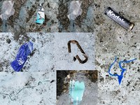 Microplastiques dans les Alpes