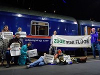 Plus de trains au lieu de vols court-courriers