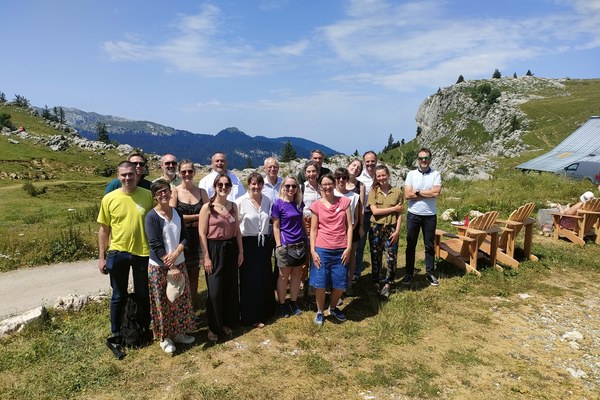 Projet Erasmus+ DINAMO : le voyage retour de Bad Hindelang en Chartreuse