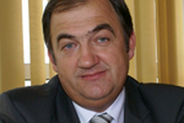 Sang froid en pleine discussion : Ivan Hribar, gérant des thermes de Snovik/SL