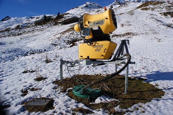 Subventions pour la neige artificielle