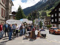 Transférer le trafic au lieu de porter plainte