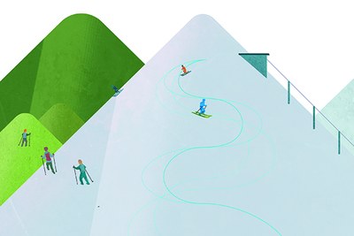 Transformer la misère en chance