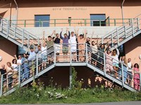 Un « camp de base » alpin générateur de bonnes idées