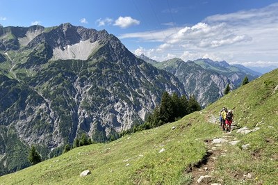 Un vent nouveau pour la Via Alpina