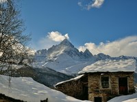 Villages dépeuplés et déprise agricole