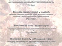 Biodiversité dans l' espace alpin