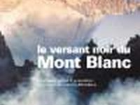 Le versant noir du Mont Blanc