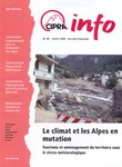 CIPRA-Info 80: Le climat et les Alpes en mutation. Tourisme et aménagement du territoire sous le stress météorologique