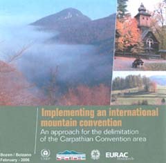 Implementing an international mountain convention