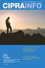 CIPRA Info 83: Tourisme durable c’est l’avenir – Les Alpes sur la bonne pente