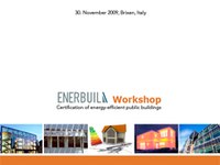 Certification of energy-efficient public buildings