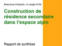 Les résidences secondaires altèrent le visage des localités et peuvent dégrader leur image