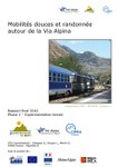 Mobilité douce et randonnée autour de la Via Alpina - Phase 2