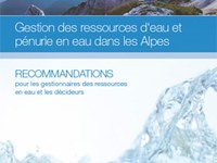 Gestion des ressources d‘eau et pénurie en eau dans les Alpes