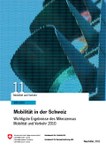 La mobilité en Suisse