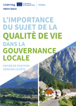 L'importance du sujet de la qualité de vie dans la gouvernance locale