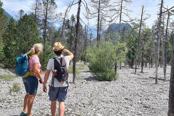 Un fiume rimasto selvaggio