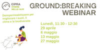 «Ground:breaking» Webinar