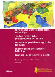 Versione stampa dello studio "Risorse genetiche agricole delle Alpi"