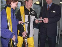 Bilancio positivo: a sciare con il treno e l'autobus