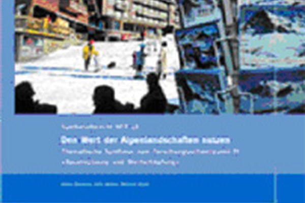 Rapporto di sintesi: utilizzare il valore dei paesaggi alpini