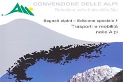 Relazione sullo stato delle Alpi sul tema trasporti e mobilità