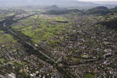 La dispersione insediativa avanza fino alle vallate alpine