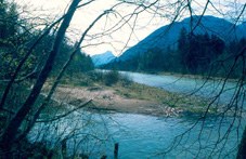 Bad Reichenhall: "Esperienza natura Marzoller Au"