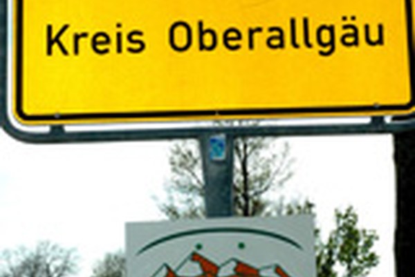 Consegna del simbolo della rete a Wildpoldsried/D