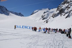 Quiete e silenzio in montagna